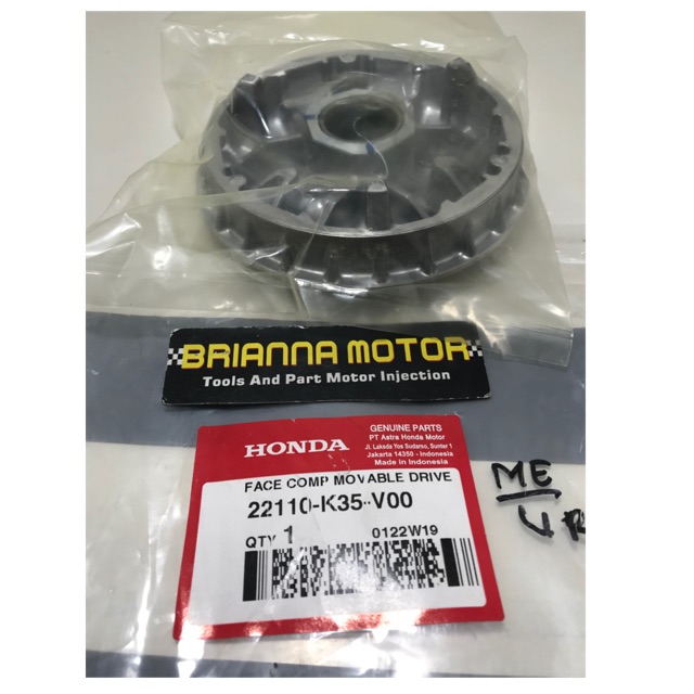 RUMAH ROLLER NEW VARIO 150 NEW VARIO 125 ORI HONDA 22110 K35 V00