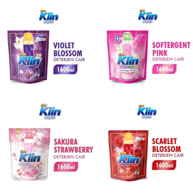 SO KLIN LIQUID 1600 ML / SOKLIN CAIR LIQUID JUMBO 1.6 L MURAH TERLARISS...,,,,,