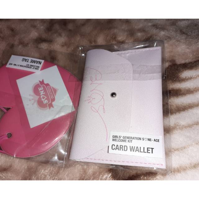 

SONE ACE WELCOME KIT — card wallet dan name tag