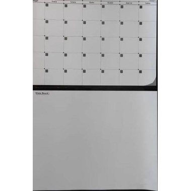 

Model baru CWK87 Whiteboard Lembaran Karton Gulung Papan Tulis Tempel Organizerboard CWK