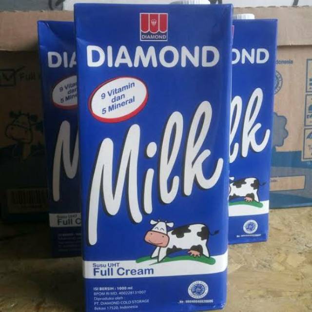 

Susu UHT Diamond