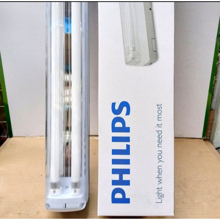 Led emergency philips Lampu Darurat 2x14w Lampu Philips TWS 200 14W