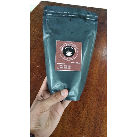 

Kopi Bubuk Full Arabika Kahayya - 200 gr di ketinggian 1.300Mdpl