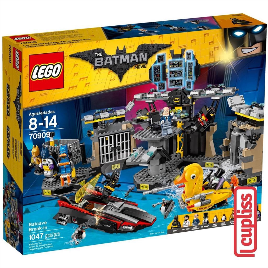 LEGO Batman Movie 70909 Batcave Break-In Super Heroes