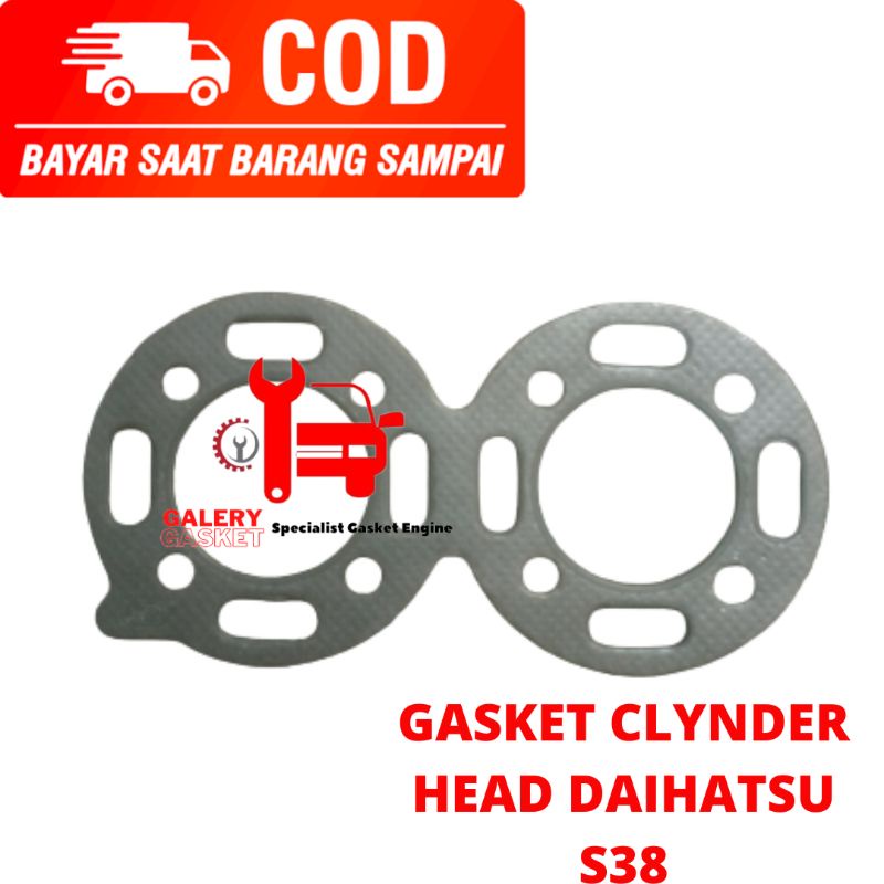 PACKING HEAD DAIHATSU S38 GASKET CLYNDER KOP DEKSEL DAIHATSU S38