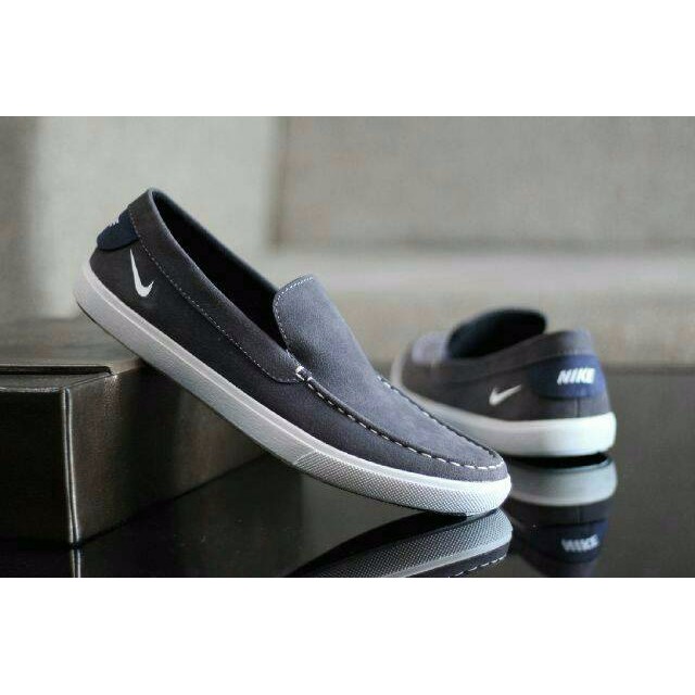 SEPATU PRIA SLIP ON CASUAL LOAFER NIKE TERMURAH