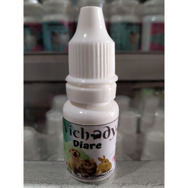 VICHADY 15 ml - Tetes Telinga/ Diare/ Multivitamin/ Tetes Mata/ Tetes Kutu/ Cacingan