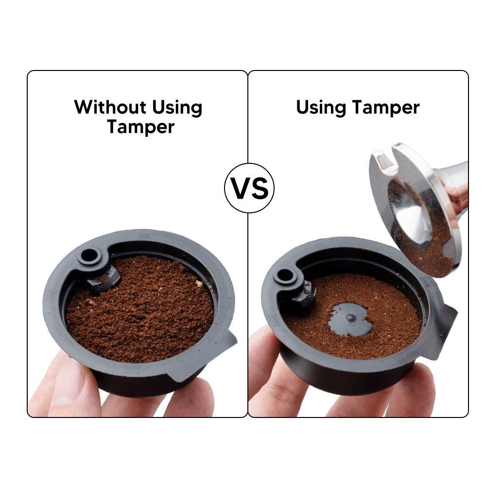 Preva Coffee Tamper Alat Kopi Coffee Distributor Tampers|Espresso Tamper