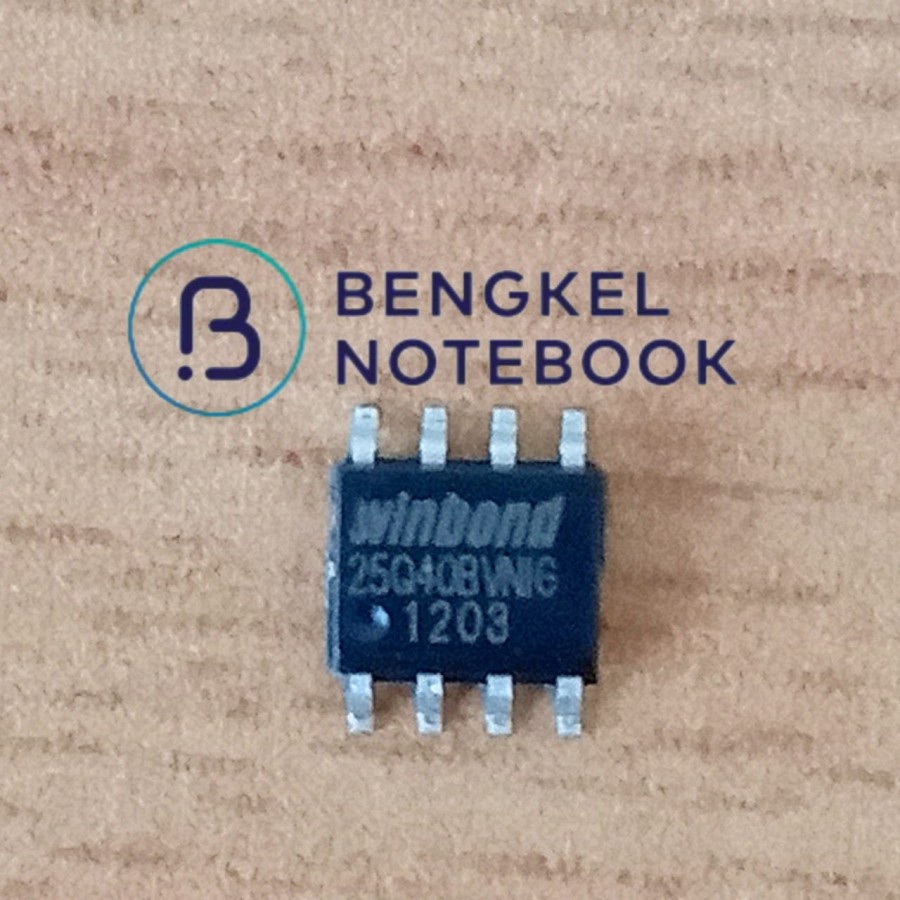 IC BIOS Winbond W25Q40BWS01 W25Q40BVSNIG 512KB