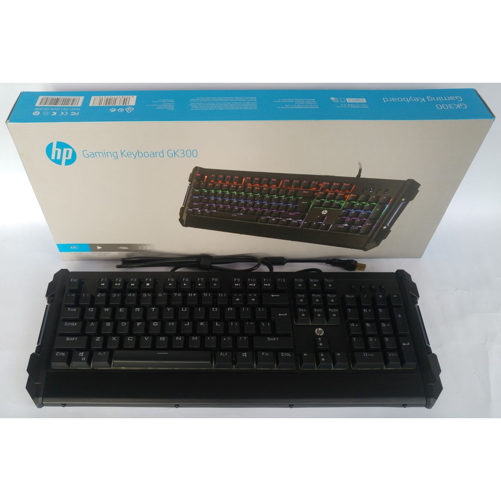 Keyboard  USB HP Gaming GK300