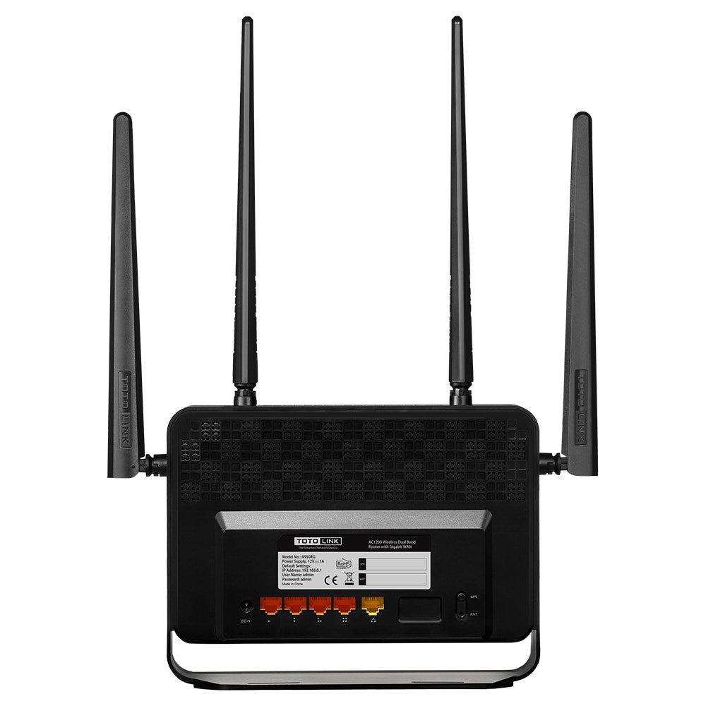 TOTOLINK A950RG AC1200 Wireless Dual Band Router with Gigabit WAN