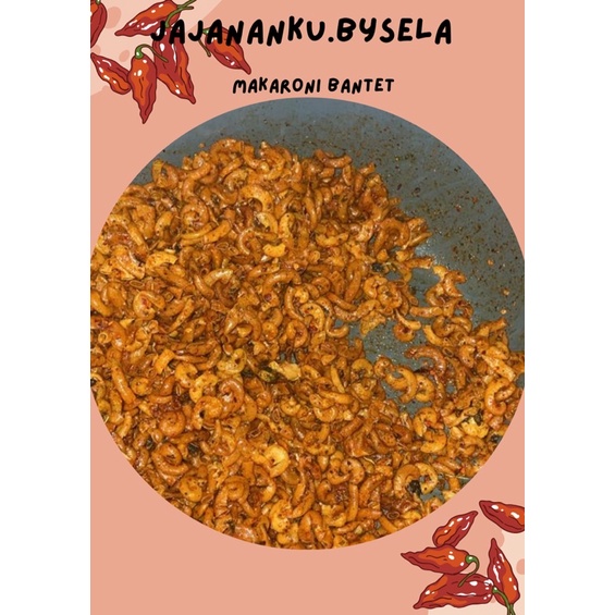 

makaroni bantet daun jeruk 100gr