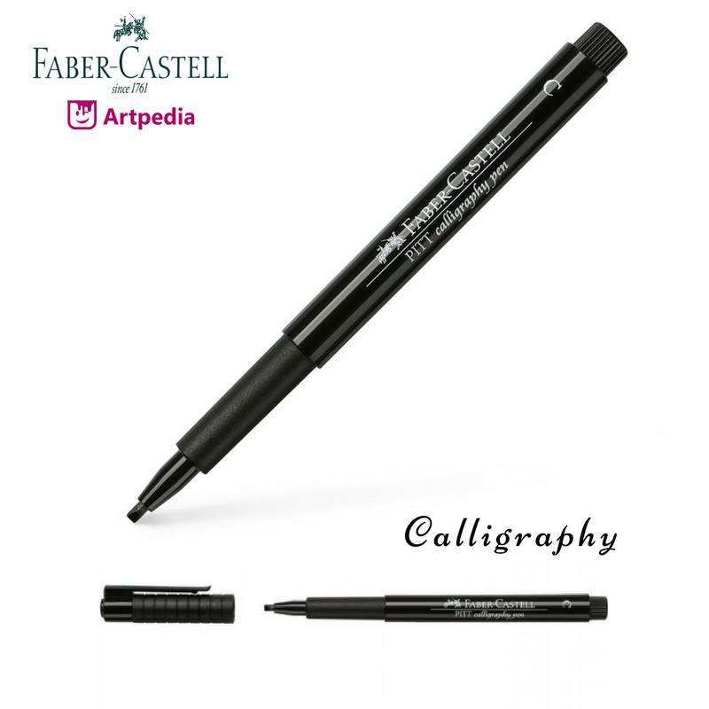 

PULPEN KALIGRAFI FABER CASTELL / FC PITT ARTIST PEN CALLIGRAPHY BLACK