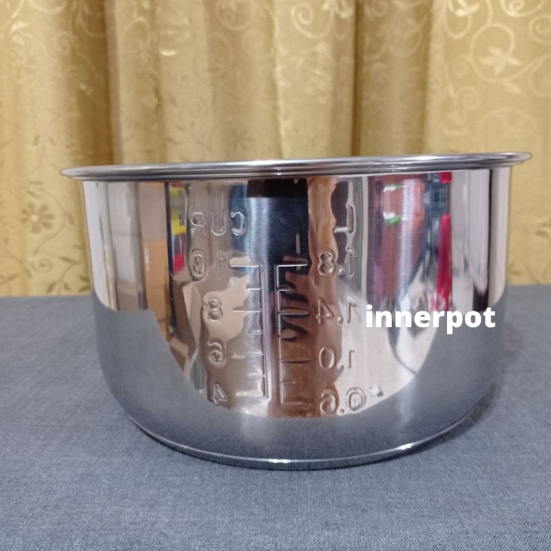 Panci stainless Maspion MRJ 1808 SS / 1808 MS, original