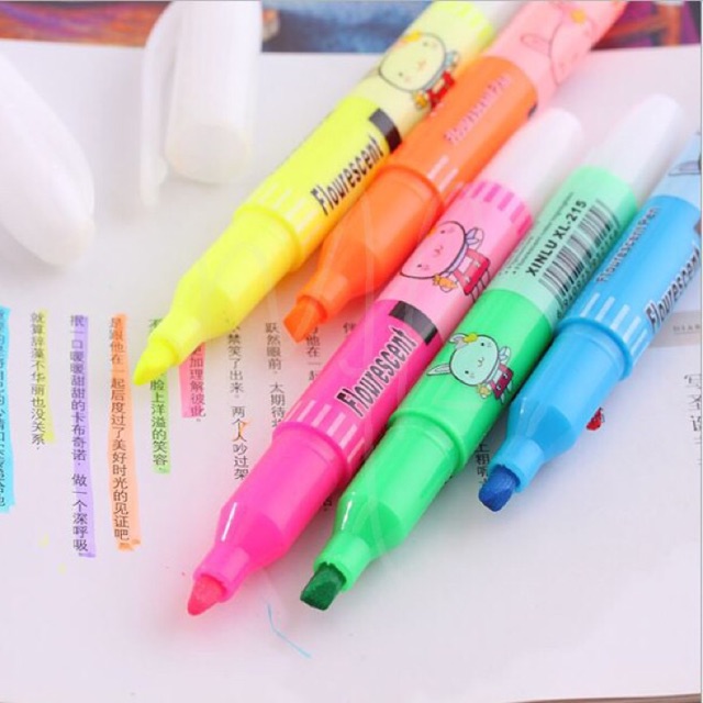 

Stabilo highlighter mini rabbit