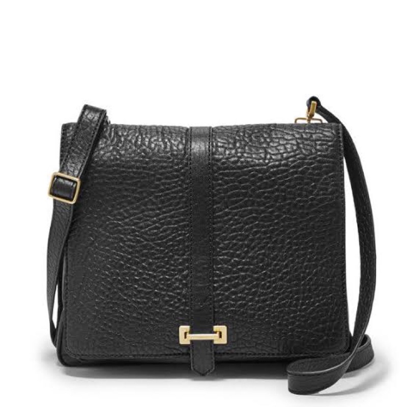 preloved tas fossil maddie original lengkap tag & dustbag