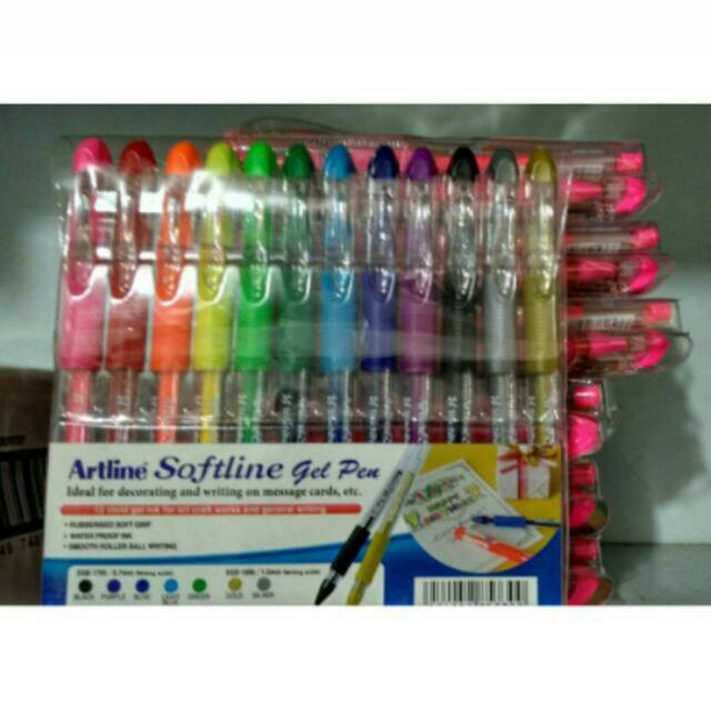 

Artline Softline gel 1 Pack