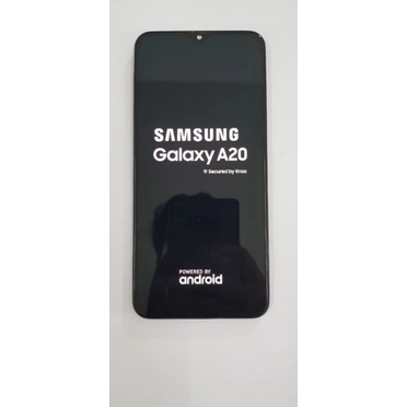 LCD Samsung A20 (SM A205) Amoled - Original Copotan plus frame