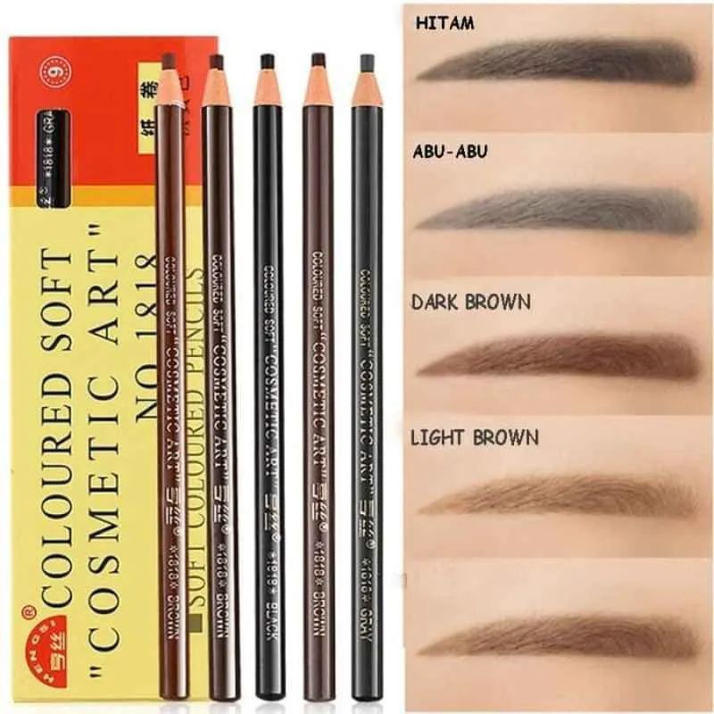 PENSIL ALIS MODEL TARIK BENANG/ PENCIL EYEBROW