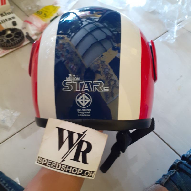 HELM DRAG THAILAND ORIGINAL BY STARS
