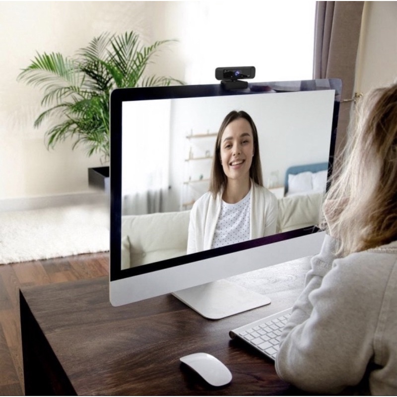 Webcam j5create JVCU100 USB HD 1080p Webcam 360, Rotation with microphone