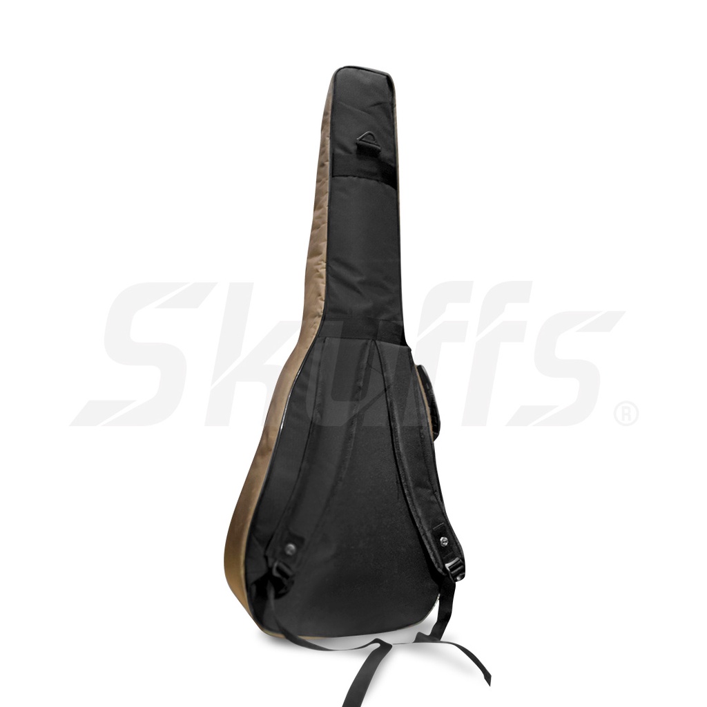 softcase gitar 3/4 junior tas gitar klasik 3/4 skuffs