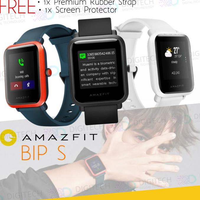 amazfit bip frozen