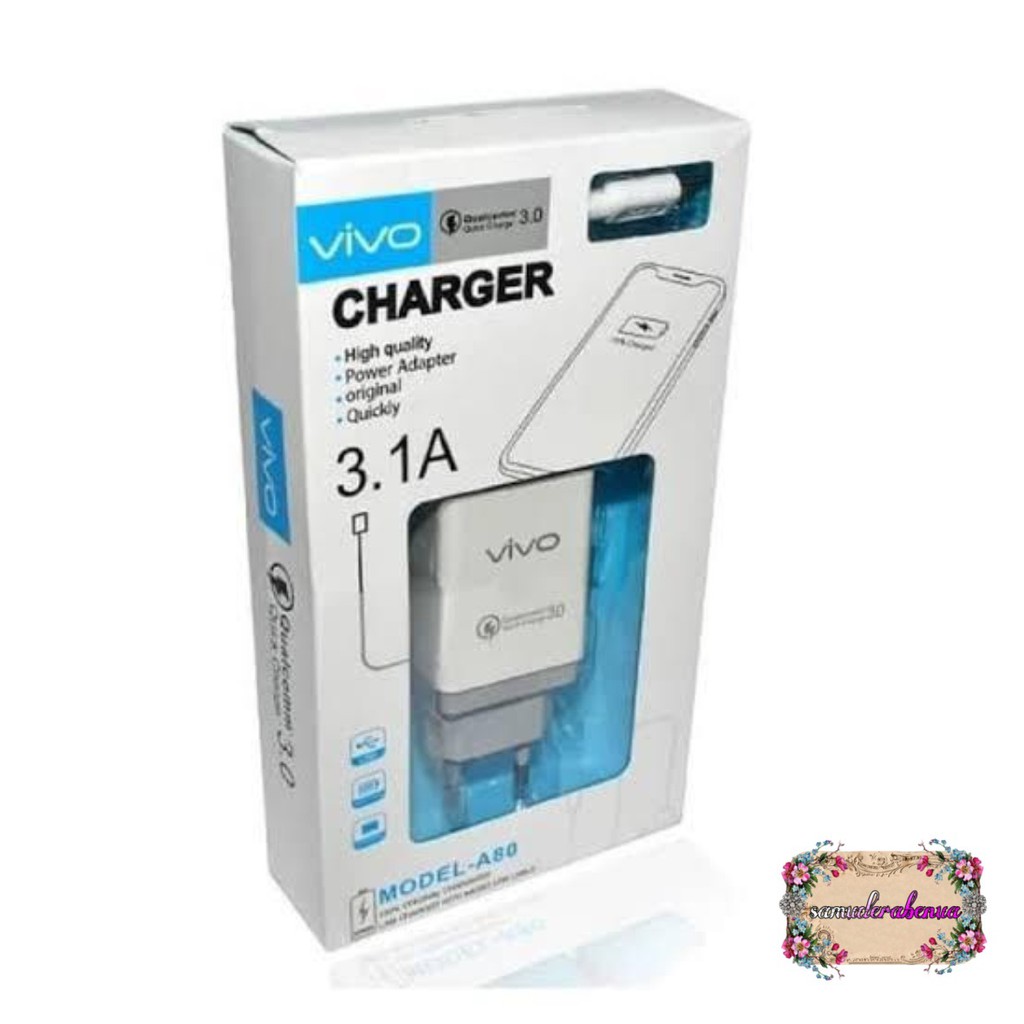 BM048 A80 Cashan Cashan VIVO 3Amper QUALCOM micro fast Charging Anti meledak Y83 V7 V5 V9 Y53 V11 SB1875