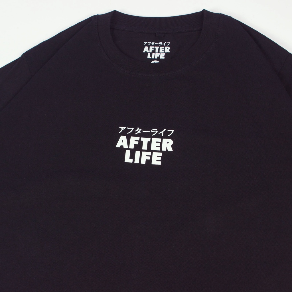 AFTERLIFE - Tshirt Lattera Black | 21046A