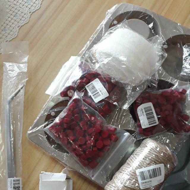 Diy Cetakan Dengan Bahan Silikon Dan Bentuk Bunga Untuk Lilin / Aromaterapi / Sabun