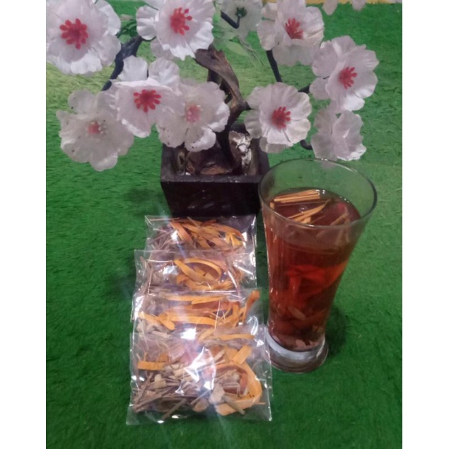 

wedang uwuh tanpa gula 1 pack isi 6 bungkus