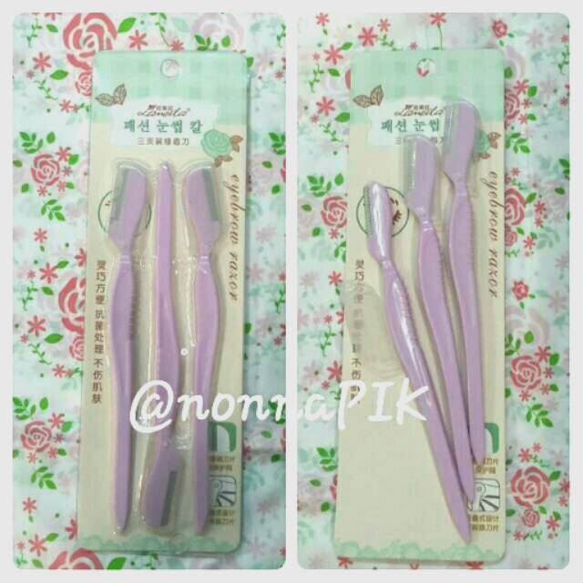 Cukur Alis / Pencukur Alis / Eyebrow Prunning / Eyebrow Razor