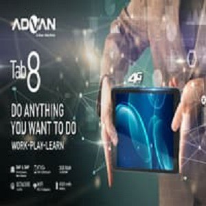 Advan Tab 8 3/16Gb Tab8 Garansi Resmi