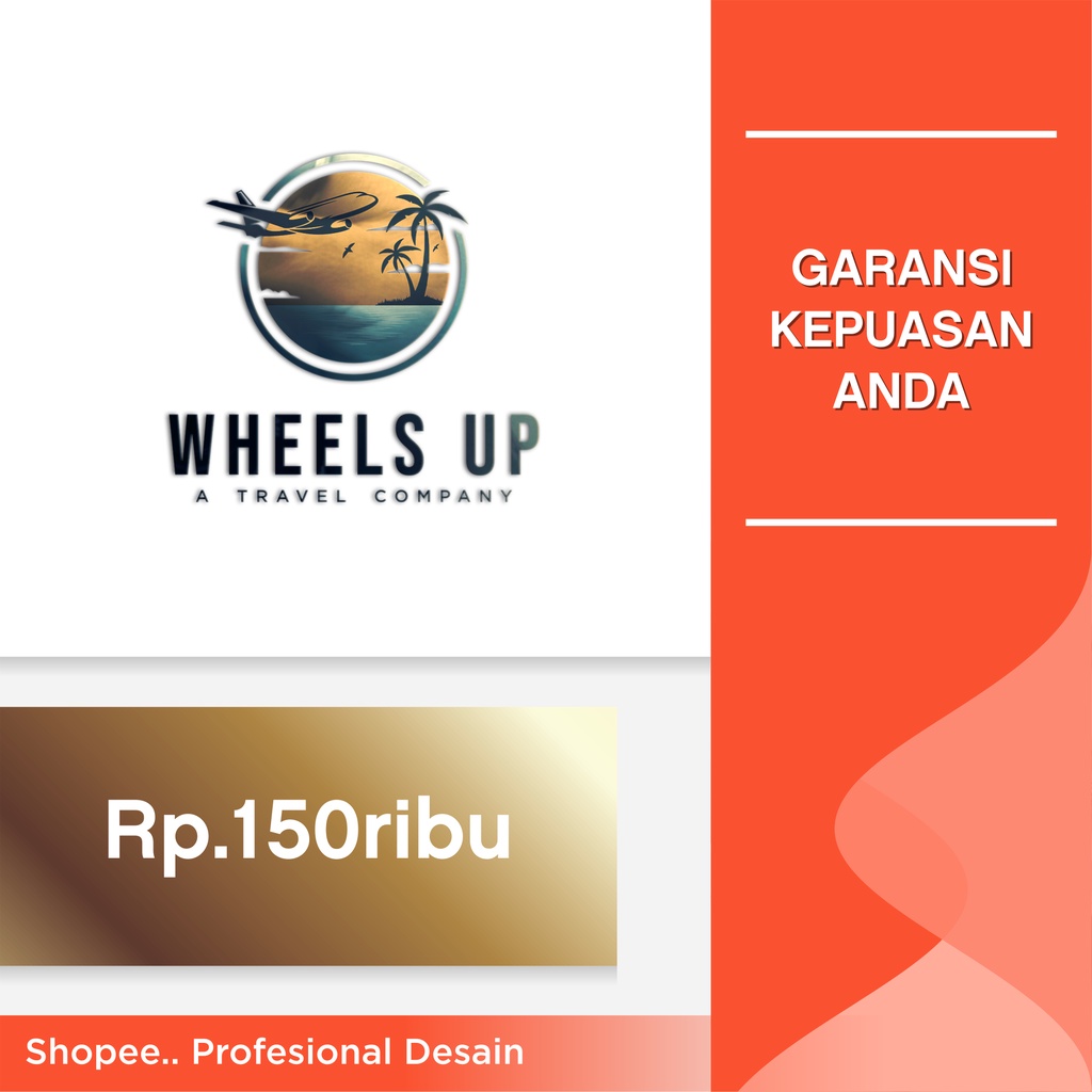 Desain Logo Profesional (jaminan logo PREMIUM), logo, desain, brand
