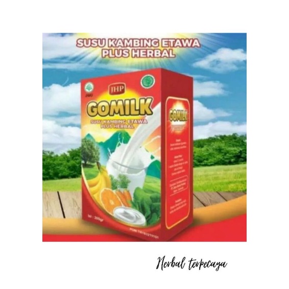 

GOMILK SUSU KAMBING ETAWA PLUS HERBAL