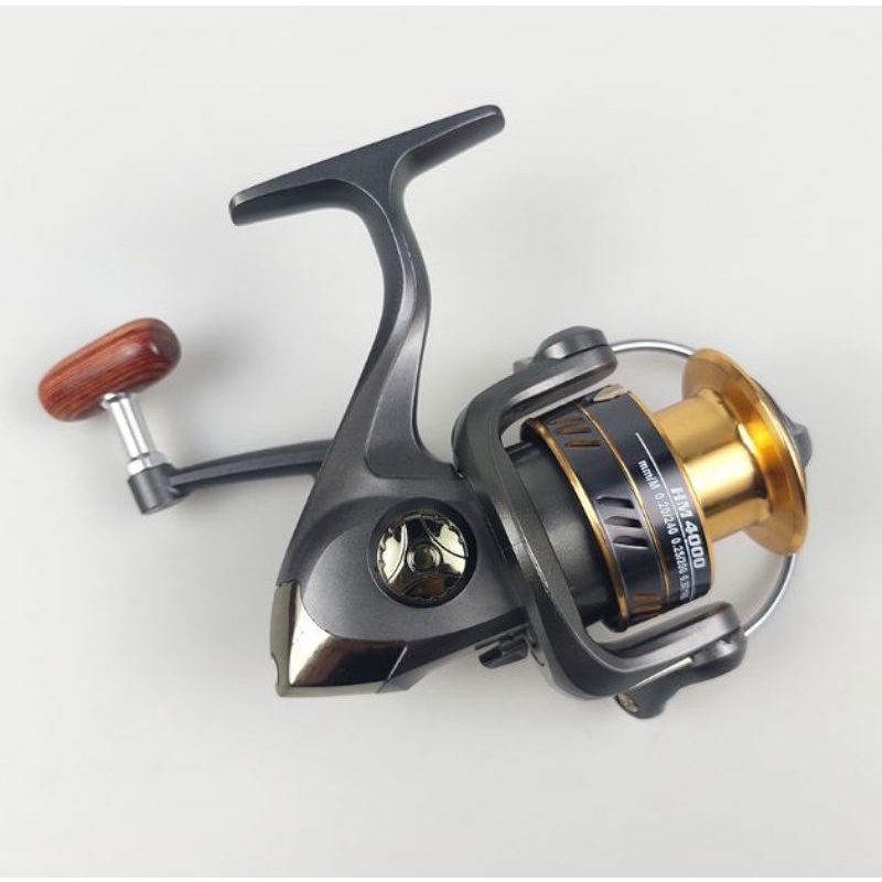 LINNHUE HM4000 Reel Pancing Spinning Fishing Reel 5.2:1 Gear Ratio 8 Kg