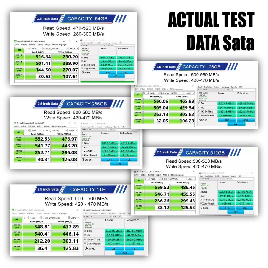 SSD M2 SATA / M.2 SATA / M2SATA 128GB KAIZEN RESMI (GARANSI 5 TAHUN)