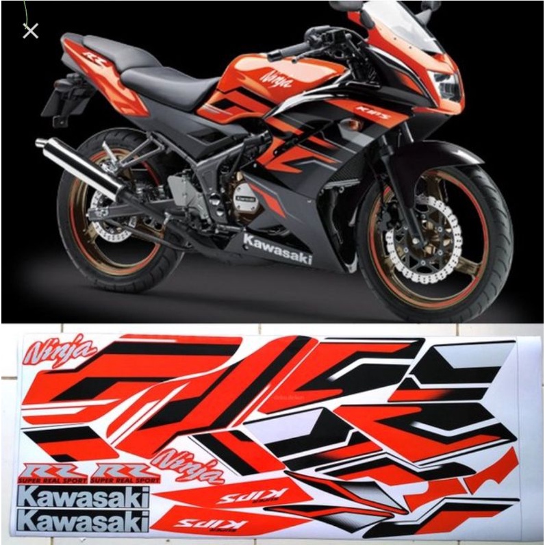 STRIPING NINJA RR 150 SE 2015