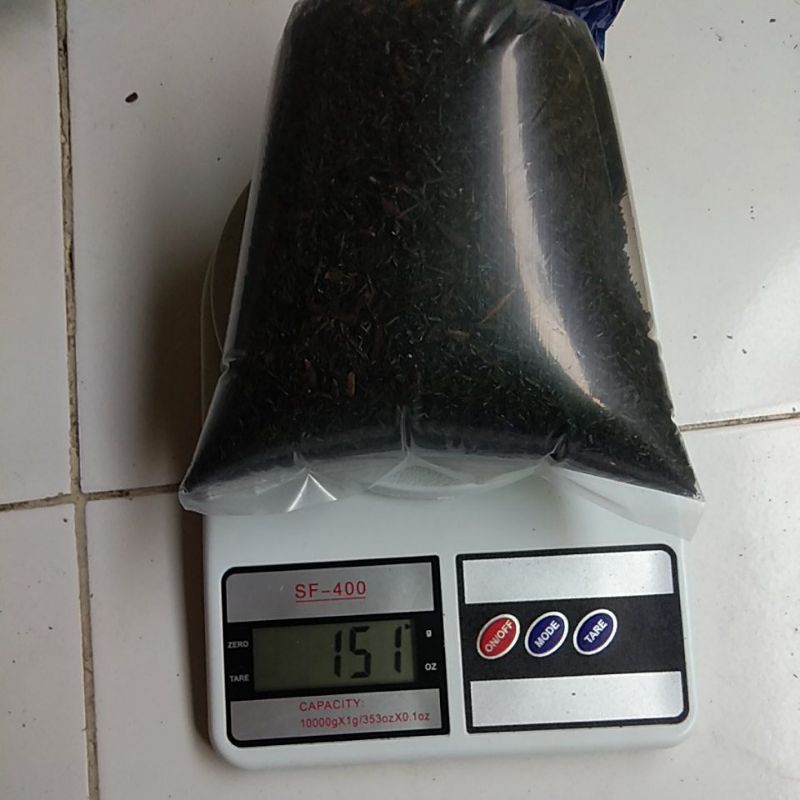 Sekam bakar / sekam padi bakar