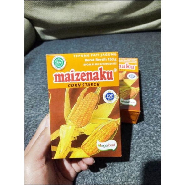 

Maizena 150gr / Tepung Pati Jagung Maizena Ku Corn Starch