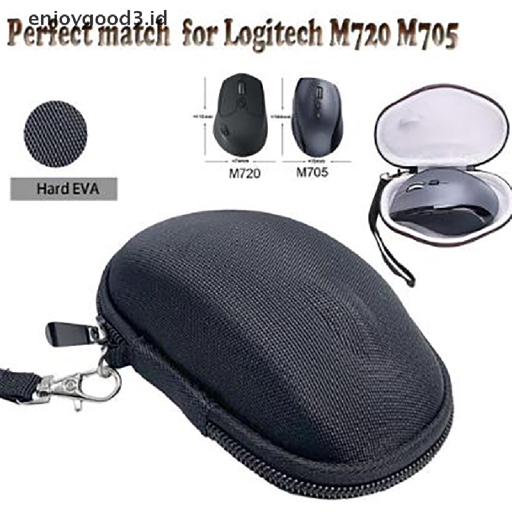 Tas Penyimpanan Mouse Logitech M720 M705 M585 M590 M275 M280 M330 M325 M235 G304