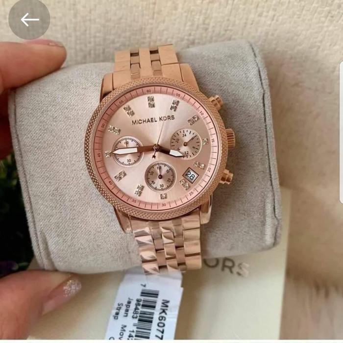 Jam Tangan Wanita Mk6077