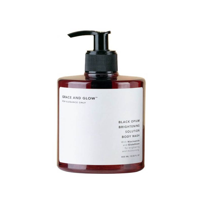 GRACE AND GLOW BLACK OPIUM BODY WASH