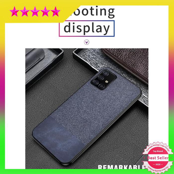 SAMSUNG NOTE 10 LITE S10 LITE SOFT CASE FABRIC DENIM COVER NOTE 10 LITE