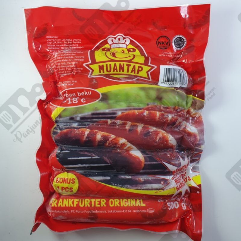 

SOSIS MUANTAP isi 7 pcs [500 g]