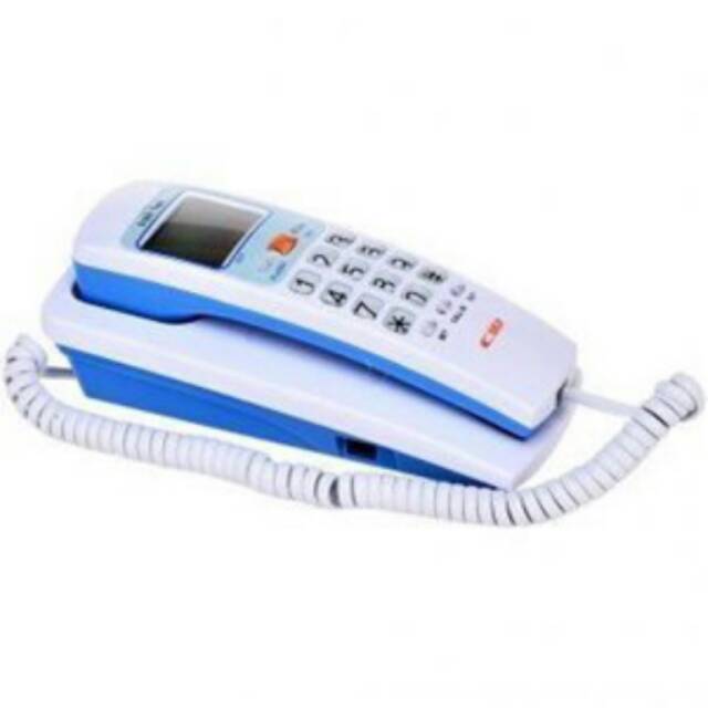 Sahitel S37 - Telepon Kabel Gantung / Telephone Rumah Kantor #Best Product &amp; High Quality