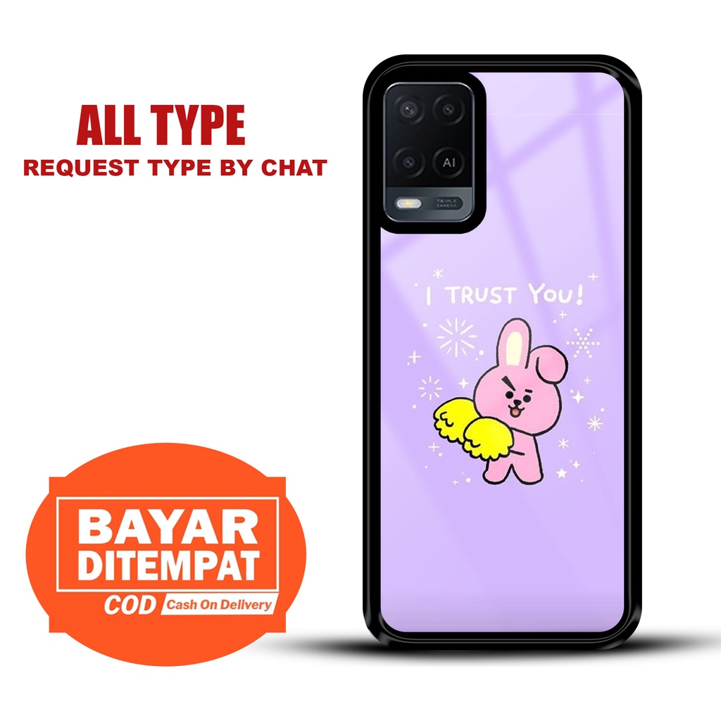 Candyaccaja - Case BT21 - SAMSUNG A30 A10 M10 A11 A01 A21 A01 CORE - Fashion Case Terbaru Termurah T
