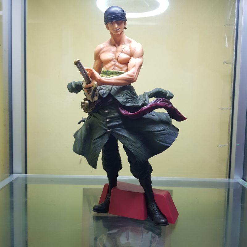 Ichiban Kuji Big Size Roronoa Zoro Original Asian Version.