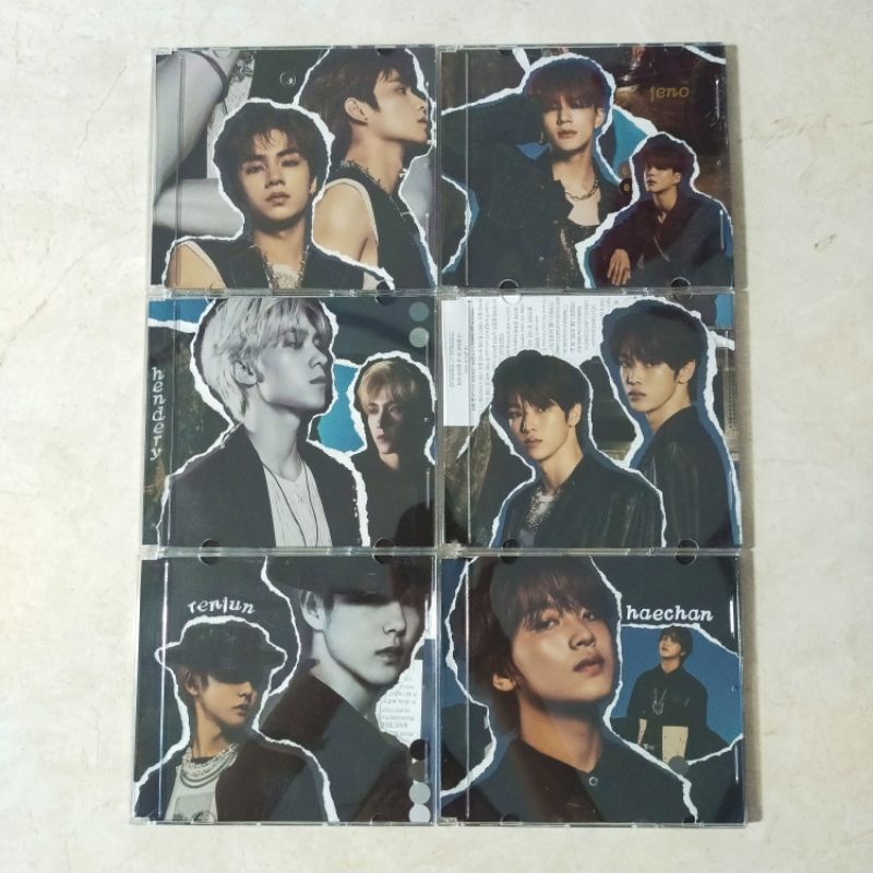 [Ready Stock] CD JEWEL CASE DECO NCT