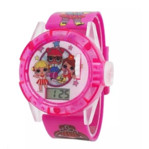 [BAJ] JAM TANGAN ANAK KARAKTER PROYEKTOR LASER LAMPU SUARA MELODY SUPER-HERO DIGITAL RUBBER - JA008